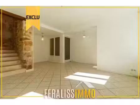 maison chaleureuse de 4p à proximité du rer !