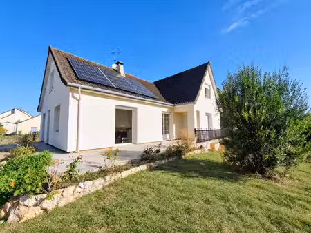 maison 181 m2 habitable de plain pied à sarry !