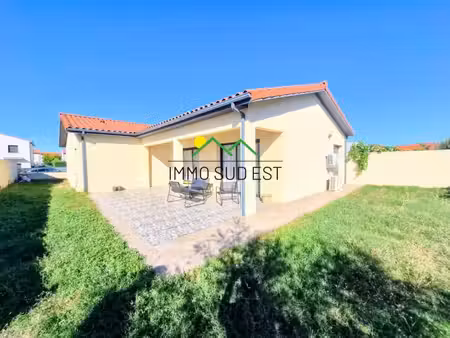 exclusivité / valence / maison 3 chambres / 119 m² habitables/ terrain 420m²