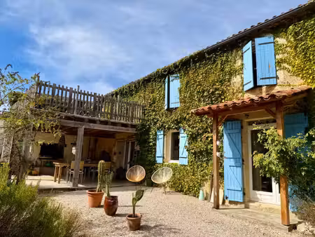 propriété avec 2 gîtes  une chambre d'hôtes et 2 piscines - 2 2 hectares - vic fezensac (3