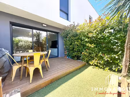 villa trois pièces en duplex avec jardin