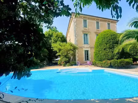 au cœur des corbieres - magnifique propriété du xixème (t13) de 402m2 avec parc et piscine