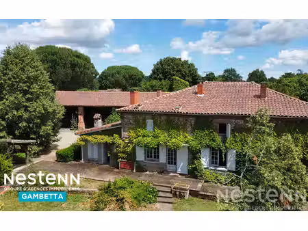 maison de caractère à vendre dieupentale 82