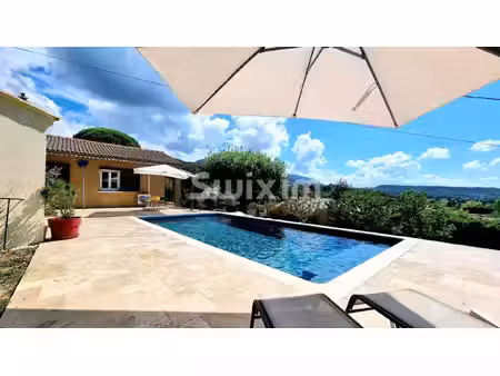 villa avec jolie vue degagee au calme