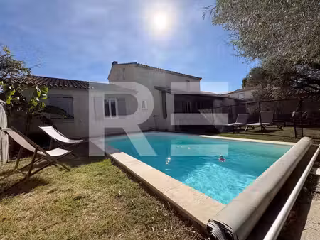 villa 4 chambres 140m²