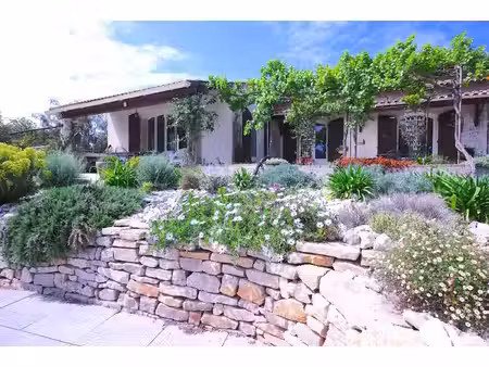 villa de 4 chambres avec piscine sur un grand terrain