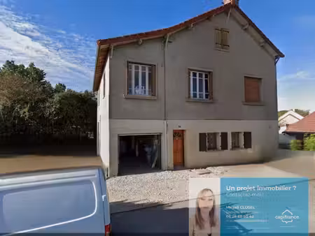 maison à vendre 9 pièces - deux appartements - mervans