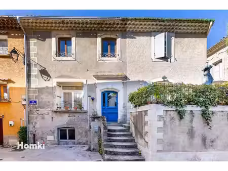 maison de ville t4 de 122 m² à popian 34230