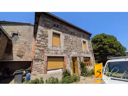 maison de ville avec terrain attenant constructible de 310m²