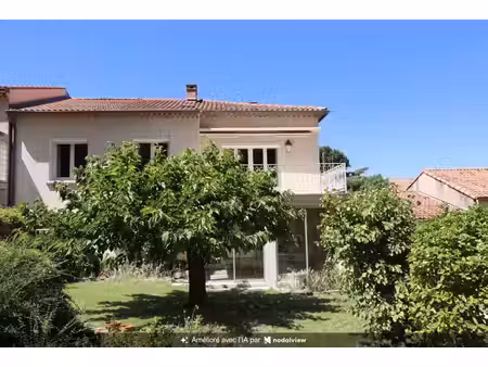 maison villeneuve les avignon 8 pièce(s) 100 m2