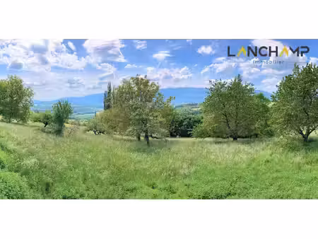 terrain constructible à chavornay