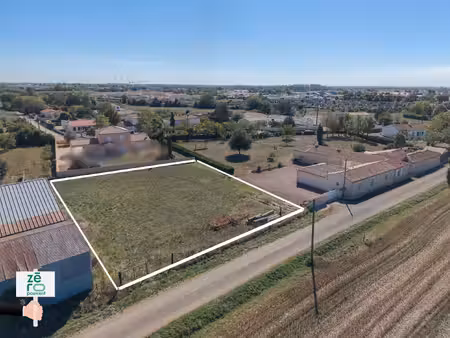 à vendre terrain à bâtir de 1 712 m2 à luçon (85400) hor