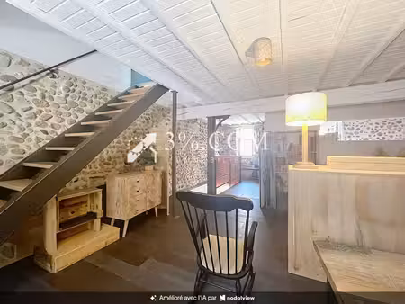 maison de village entièrement rénovée