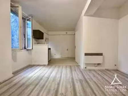 vente appartement t1 à nantes (44000) : à vendre t1 / 23m² nantes