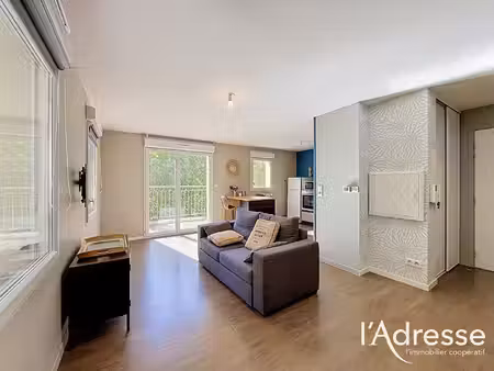 vente appartement 2 pièces  47.57m²  saint
