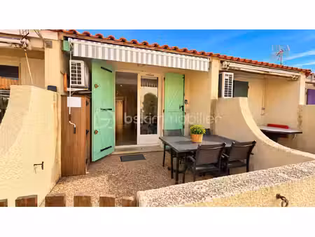 maison de loisirs de 27 m² à leucate