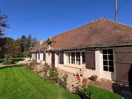 maison longere de 129 m² à sylvains-les-moulins