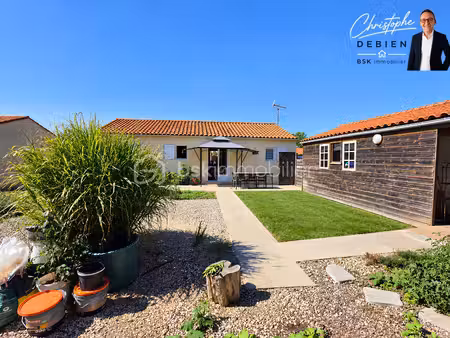 maison traditionnelle de 73 m² à saint-fulgent