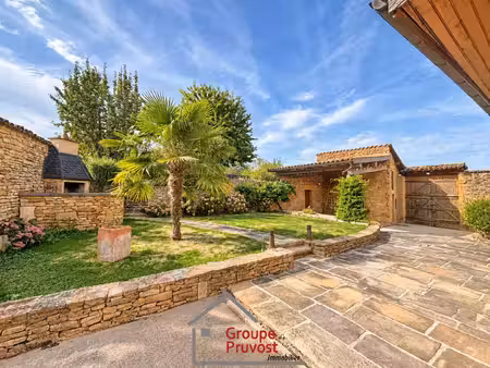 vente maison 8 pièces 152 m² vinzelles (71680)