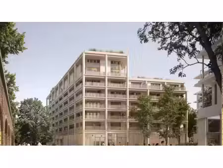 vente appartement 1 pièce  30.59m²  aubervilliers