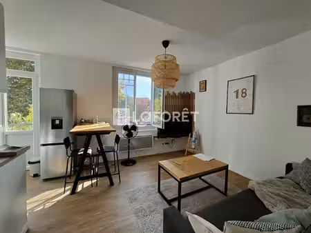 à louer t2 bis avec parking et cave à boucau