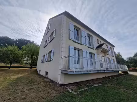 grand appartement en duplex