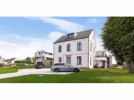 app. rez-de-chaussée à vendre à herk-de-stad pour € 525.000 avec 2 chambres à coucher
