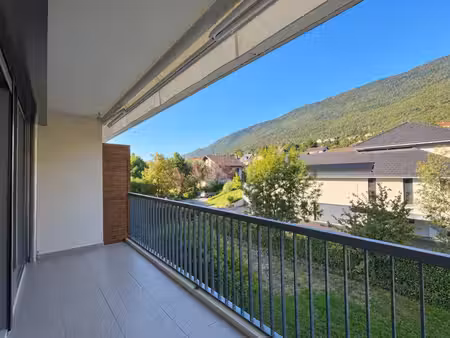 appartement t4 - le bourget-du-lac