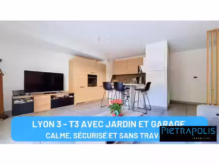 t3 au calme de 69m² + 57m² d'extérieurs - pmr - garage double