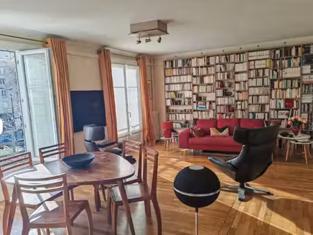 vente appartement 3 pièces  67.00m²  paris 18