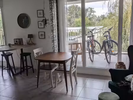 agreable t3 avec terrasse et parking a pessac