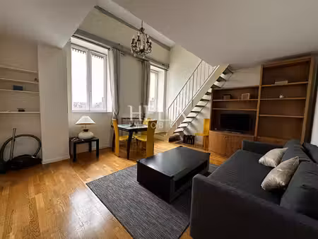 charme et volumes appartement avec mezzanine