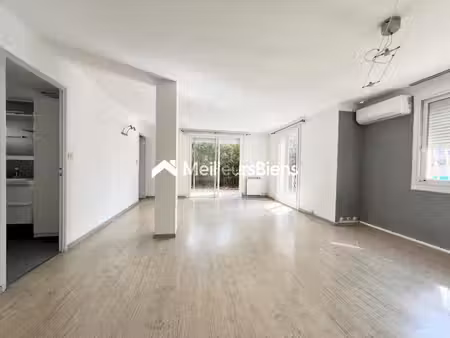 les lônes – t2/3 57 m² en rez-de-jardin avec terrasse