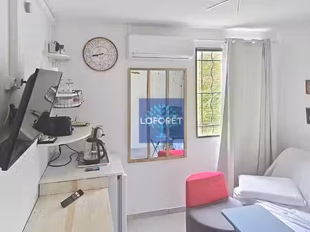 a louer : studio meublé à terreville  schoelcher