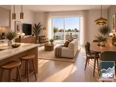appartement 4 pièces 77 m²