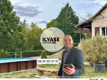 maison 152m² | 3ch | 1 piscine | 1618m²