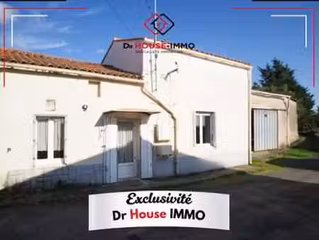 vente maison à mouzeuil-saint-martin (85370) : à vendre / 63m² mouzeuil-saint-martin