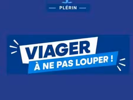 vente maison viager à plérin (22190) : à vendre viager / 154m² plérin