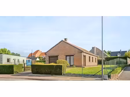 bungalow à vendre à renaix pour € 235.500 avec 2 chambres à coucher