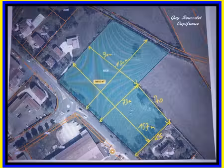 terrain à vendre semur en auxois 16810m2 487 490€