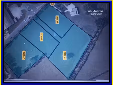 terrain à vendre semur en auxois 3000m2 105 000€