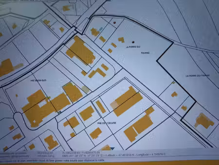 terrain à vendre semur en auxois 4520m2 158 200€