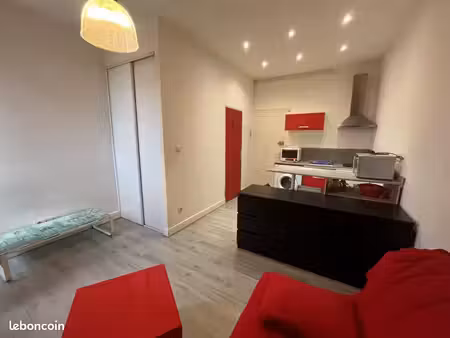 appartement 1 pièce 20 m²