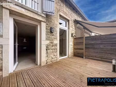 duplex 3 pièces 58 m²