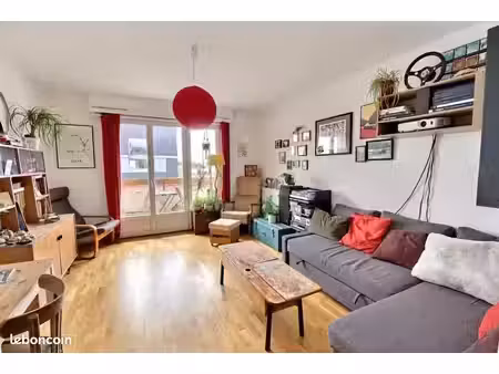 appartement 3 pièces 60 m²