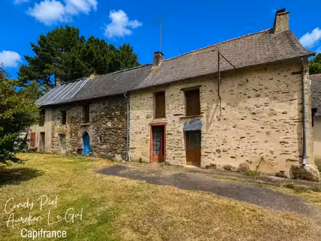 maison à vendre carentoir 3 pièce(s) 110m2 60 000€