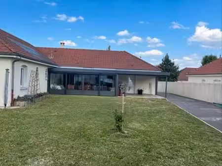 belle maison contemporaine + dépendance 120m2