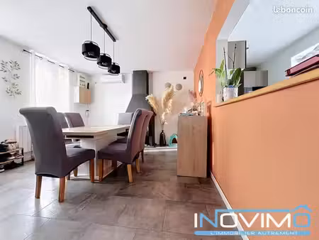 maison 6 pièces 110 m²