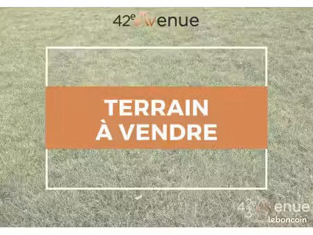terrain 475 m² firminy
