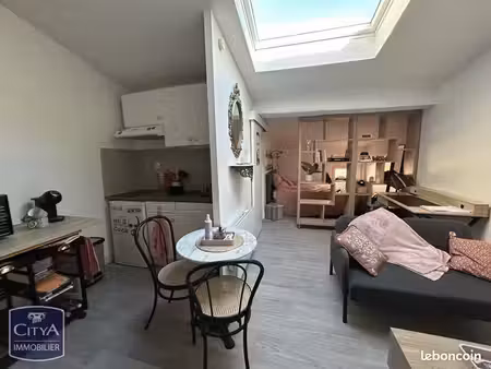appartement 1 pièce 26 m²